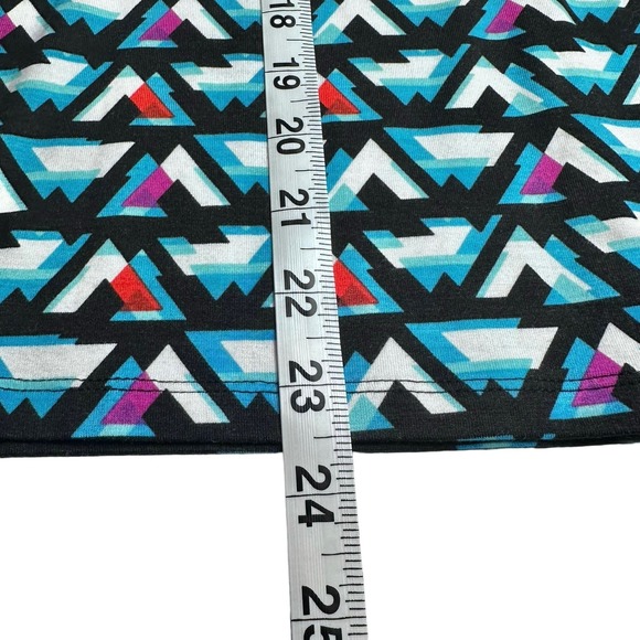 Karen Millen | Women | Geometric Stretch Long Sleeve Choker Blouse | Size 6 US - Picture 7 of 16